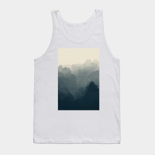 Lost Woods Watercolor Tank Top